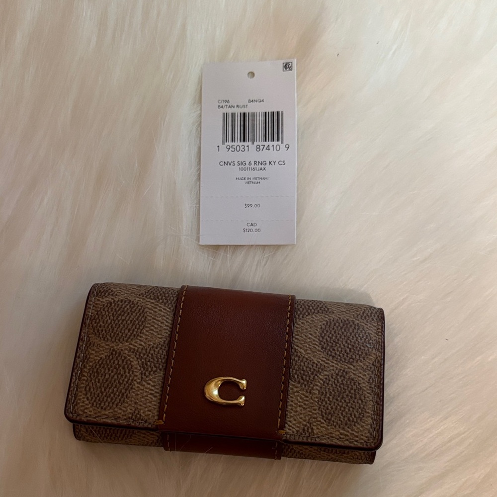 Coach key case